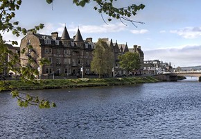 The Life and Times of the Inverness Palace Hotel