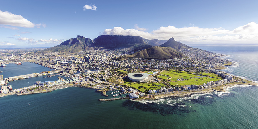 Exploring beautiful Cape Town