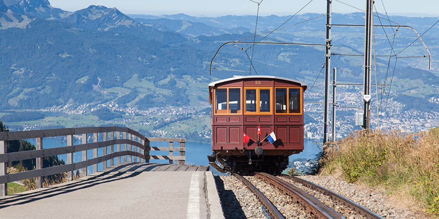 Lucerne-Interlaken Express