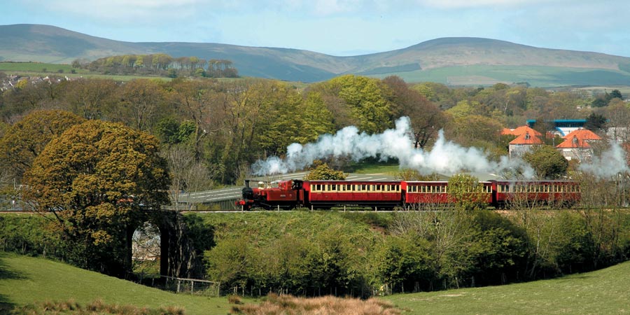 Travelling on the Isle of Man’s famous railways