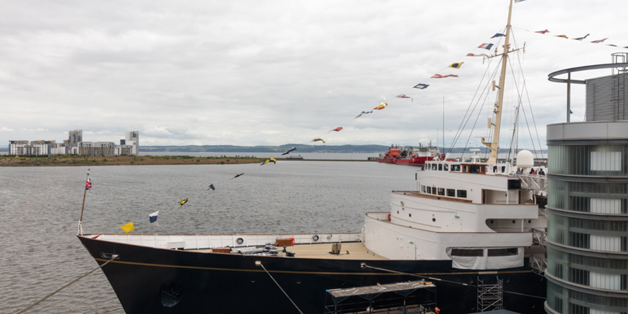 Uncovering regal glamour on the Royal Yacht Britannia