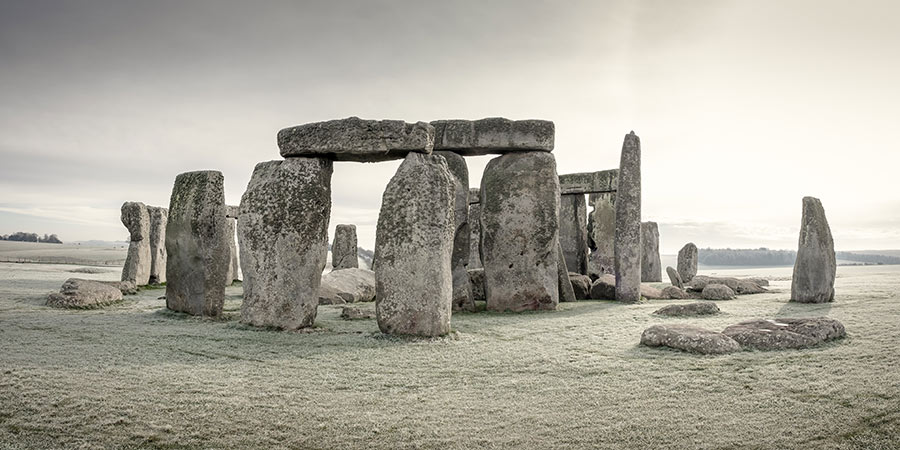 Exploring the ancient mystery of Stonehenge on Christmas Eve