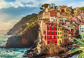 The Italian Riviera