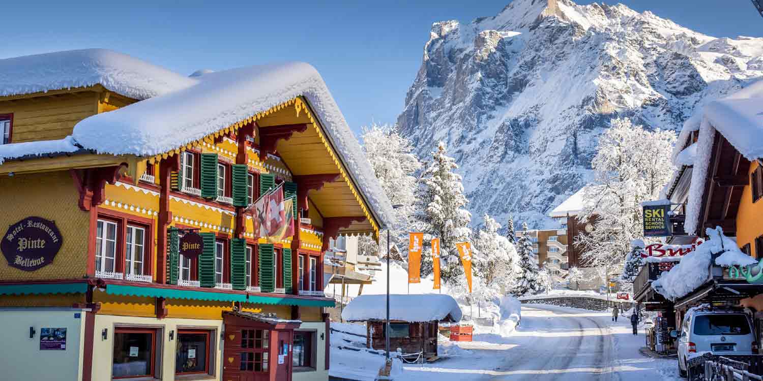 Admire breathtaking alpine views