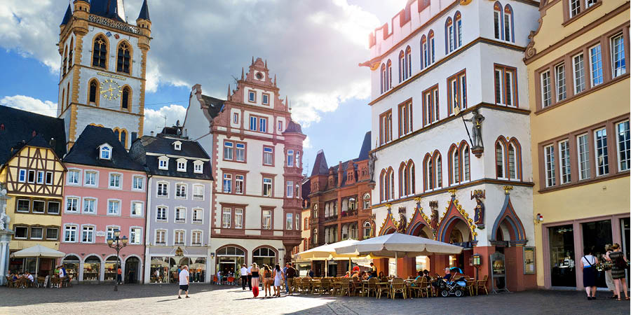 Discovering fascinating history in Trier