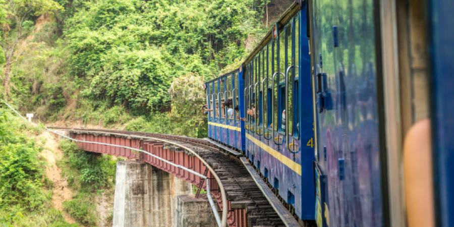 Journeying on the Nilgiri Mountain Railway